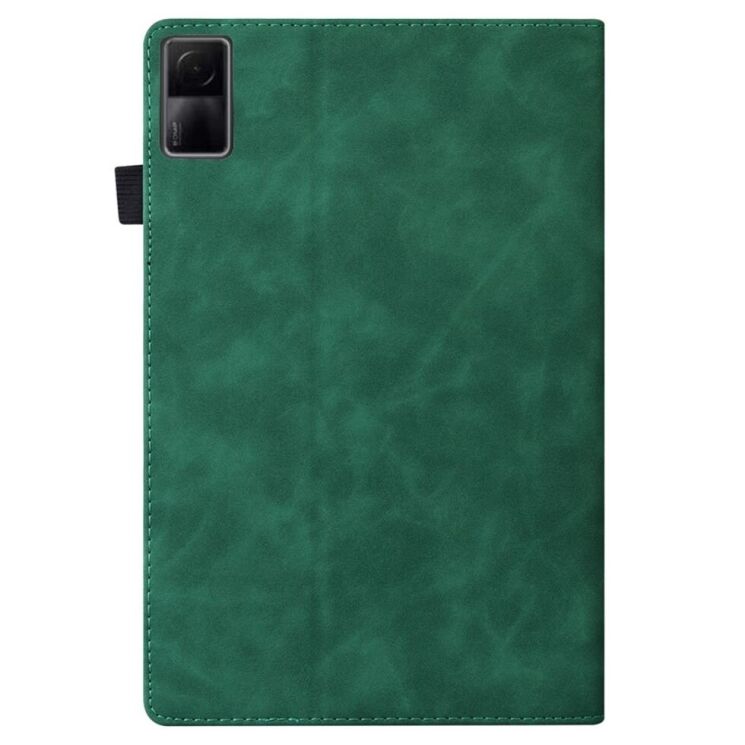 Чохол Deexe Business Style для Xiaomi Redmi Pad - Green: фото 6 з 7