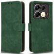 Чехол Deexe Classic Wallet для Infinix Note 40 - Green (351413G)