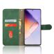 Чехол Deexe Classic Wallet для Infinix Note 40 - Green (351413G). Фото 2 из 6