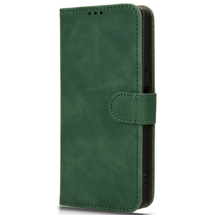 Чехол Deexe Classic Wallet для Infinix Note 40 - Green: фото 6 из 6