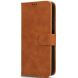 Чехол Deexe Classic Wallet для Realme C67 - Brown (346224Z). Фото 5 из 5