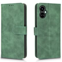Чохол Deexe Classic Wallet для Tecno Camon 19 Neo (CH6i) - Green: фото 1 з 16