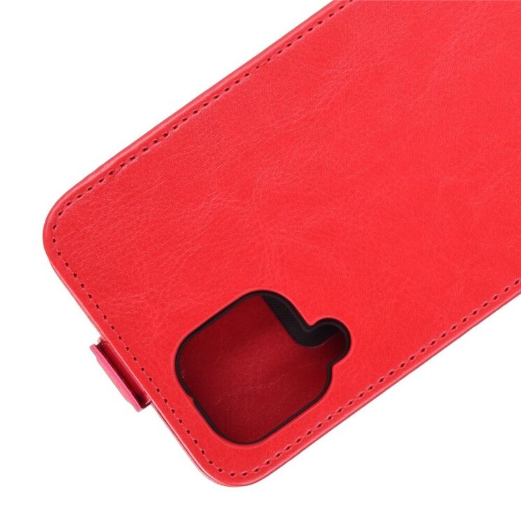 Чехол Deexe Flip Case для Samsung Galaxy A12 (A125) / A12 Nacho (A127) - Red: фото 3 из 11
