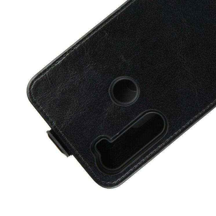 Чохол Deexe Flip Case для Xiaomi Redmi Note 8T - Black: фото 2 з 9