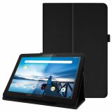 Чехол Deexe Folder Style для Lenovo Tab M10 X605 - Black (215604B)