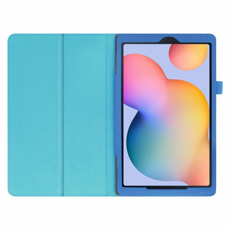 Чехол Deexe Folder Style для Samsung Galaxy Tab S6 lite / S6 Lite (2022/2024) - Blue: фото 2 из 7