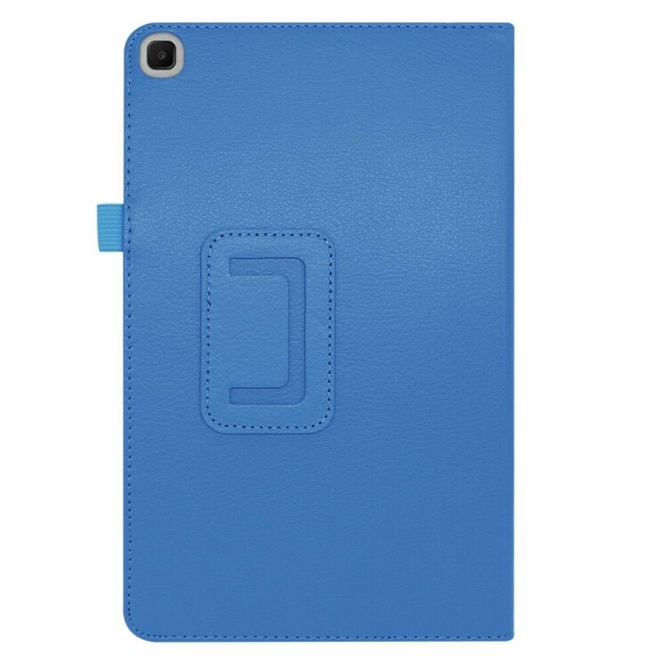 Чехол Deexe Folder Style для Samsung Galaxy Tab S6 lite / S6 Lite (2022/2024) - Blue: фото 7 из 7