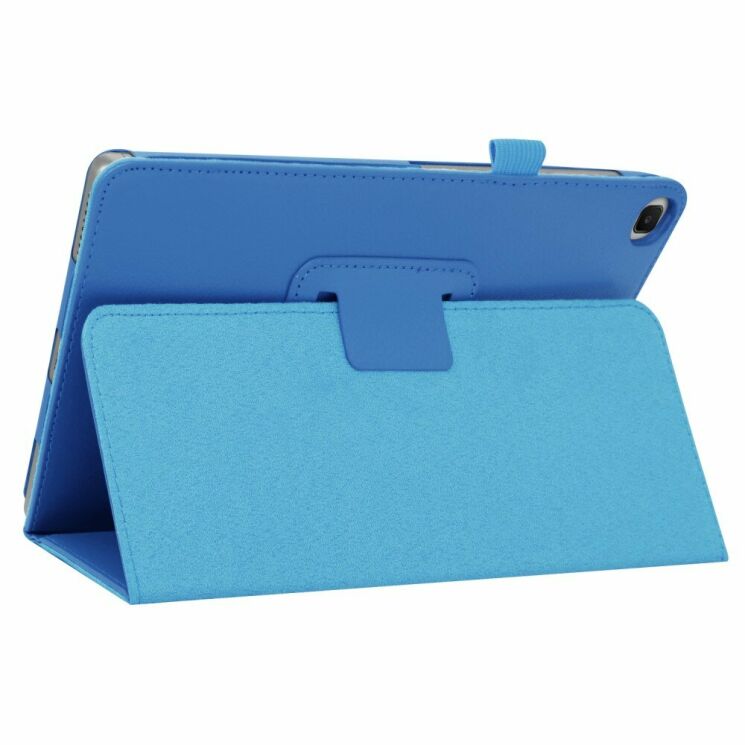 Чехол Deexe Folder Style для Samsung Galaxy Tab S6 lite / S6 Lite (2022/2024) - Blue: фото 5 из 7