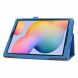 Чехол Deexe Folder Style для Samsung Galaxy Tab S6 lite / S6 Lite (2022/2024) - Blue (266114L). Фото 4 из 7