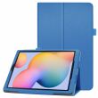 Чехол Deexe Folder Style для Samsung Galaxy Tab S6 lite / S6 Lite (2022/2024) - Blue (266114L)