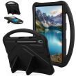 Чехол Deexe KickStand Cover для Samsung Galaxy Tab S10 FE Plus - Black (378519B)