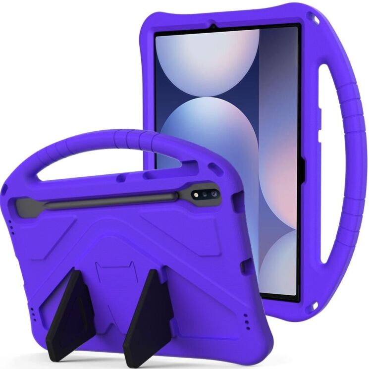 Чехол Deexe KickStand Cover для Samsung Galaxy Tab S10 Plus - Purple: фото 1 из 5