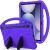 Чехол Deexe KickStand Cover для Samsung Galaxy Tab S10 Plus - Purple: фото 1 из 5