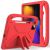 Чехол Deexe KickStand Cover для Xiaomi Pad 7 / 7 Pro - Red: фото 1 из 7