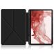 Чехол Deexe Origami Case для Samsung Galaxy Tab S9 Plus / S10 Plus (X810/816/820/826) - Black (332806B). Фото 2 из 7