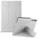 Чeхол Deexe Origami Series для Samsung Galaxy Tab S9 / S9 FE / S10 FE (X710/716/510/516/520/526) - Grey (333047H). Фото 1 из 12