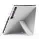 Чeхол Deexe Origami Series для Samsung Galaxy Tab S9 / S9 FE / S10 FE (X710/716/510/516/520/526) - Grey (333047H). Фото 4 из 12