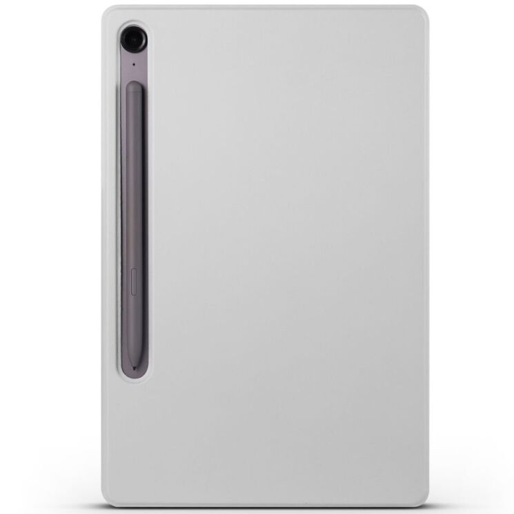 Чeхол Deexe Origami Series для Samsung Galaxy Tab S9 / S9 FE / S10 FE (X710/716/510/516/520/526) - Grey: фото 8 из 12
