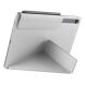 Чeхол Deexe Origami Series для Samsung Galaxy Tab S9 / S9 FE / S10 FE (X710/716/510/516/520/526) - Grey (333047H). Фото 3 из 12