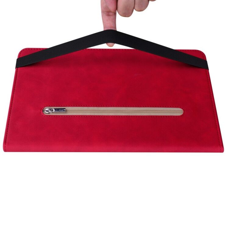 Чохол Deexe Pocket Cover для Samsung Galaxy Tab A9 Plus (X210/216) - Red: фото 5 з 9