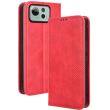 Чехол Deexe Retro Style для ASUS Zenfone 12 Ultra - Red (378302R)