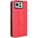 Чехол Deexe Retro Style для ASUS Zenfone 12 Ultra - Red (378302R). Фото 6 из 7