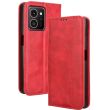 Чехол Deexe Retro Style для HMD Skyline - Red (365808R)