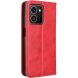 Чехол Deexe Retro Style для HMD Skyline - Red (365808R). Фото 6 из 8
