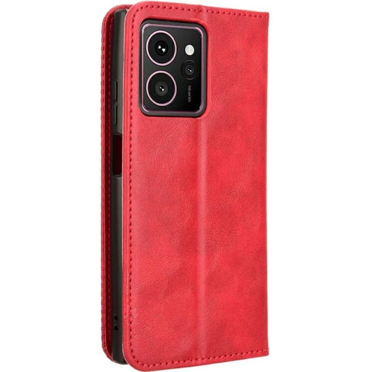 Чехол Deexe Retro Style для HMD Skyline - Red: фото 6 из 8