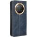 Чехол Deexe Retro Style для Honor Magic 7 Lite - Blue (379708L). Фото 6 из 7