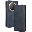 Чехол Deexe Retro Style для Honor Magic 7 Lite - Blue (379708L)