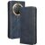 Чохол Deexe Retro Style для Honor Magic 7 Lite - Blue: фото 1 з 7