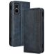 Чехол Deexe Retro Style для Infinix GT 30 Pro - Blue (386001L). Фото 1 из 17