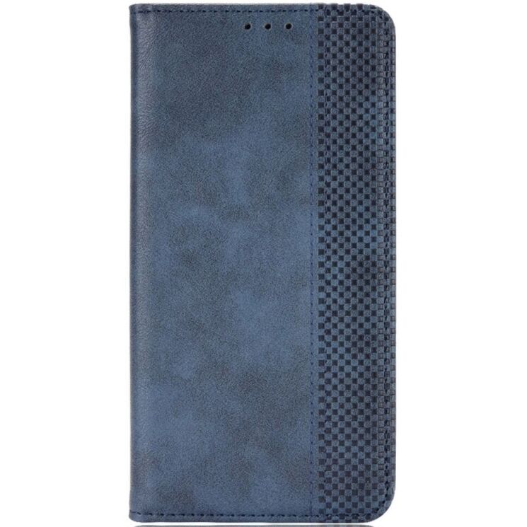 Чохол Deexe Retro Style для Infinix Hot 20i (X665E) - Blue: фото 7 з 9