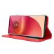 Чехол Deexe Retro Style для Motorola Edge 50 Fusion - Red (354207R). Фото 3 из 7