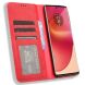 Чехол Deexe Retro Style для Motorola Edge 50 Fusion - Red (354207R). Фото 2 из 7