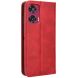 Чехол Deexe Retro Style для Motorola Edge 50 Fusion - Red (354207R). Фото 6 из 7