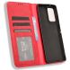 Чехол Deexe Retro Style для Motorola Edge 50 Fusion - Red (354207R). Фото 4 из 7