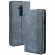 Чохол Deexe Retro Style для OnePlus 7T Pro - Blue (238411L)