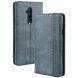 Чохол Deexe Retro Style для OnePlus 7T Pro - Blue (238411L). Фото 1 з 14