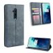 Чохол Deexe Retro Style для OnePlus 7T Pro - Blue (238411L). Фото 3 з 14