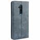 Чохол Deexe Retro Style для OnePlus 7T Pro - Blue (238411L). Фото 2 з 14