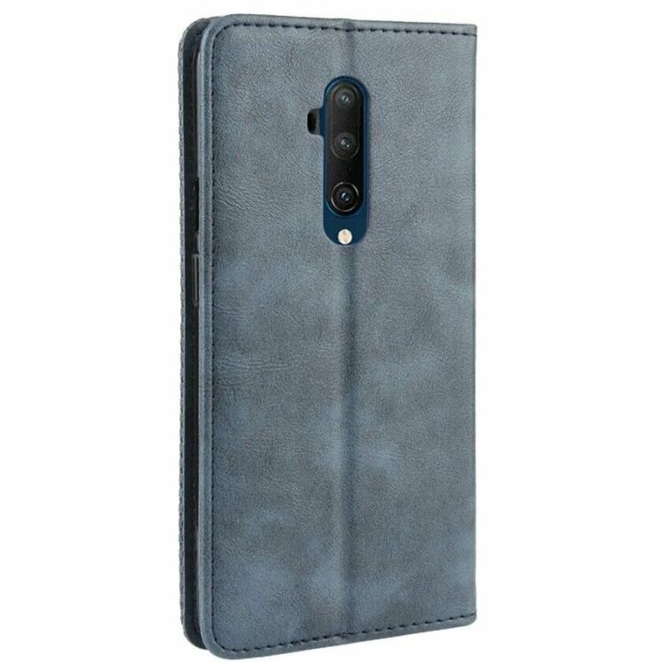 Чохол Deexe Retro Style для OnePlus 7T Pro - Blue: фото 2 з 14