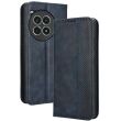 Чехол Deexe Retro Style для OnePlus Ace 3 Pro - Blue (361313L)