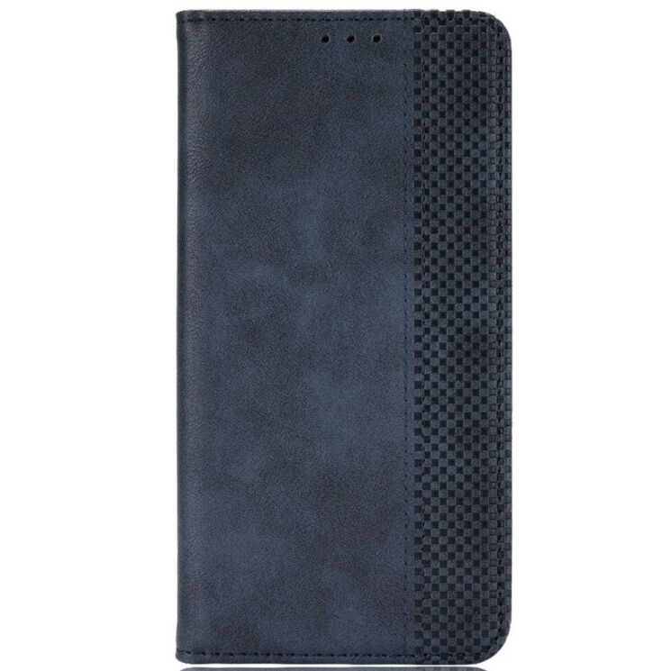 Чехол Deexe Retro Style для OnePlus Ace 3 Pro - Blue: фото 5 из 7