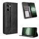 Чохол Deexe Retro Style для OnePlus Nord CE 5 / Ace 5 Racing - Black (387600B). Фото 1 з 15