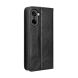 Чохол Deexe Retro Style для OnePlus Nord CE 5 / Ace 5 Racing - Black (387600B). Фото 8 з 15