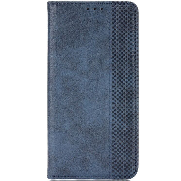 Чохол Deexe Retro Style для Realme C71 - Blue: фото 4 з 15