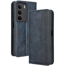 Чохол Deexe Retro Style для Realme C71 - Blue: фото 1 з 15