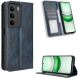 Чохол Deexe Retro Style для Realme C71 - Blue (384902L). Фото 2 з 15